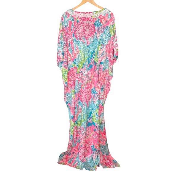 Lilly Pulitzer Coleman Maxi Let’s Cha Cha - Picture 5 of 16